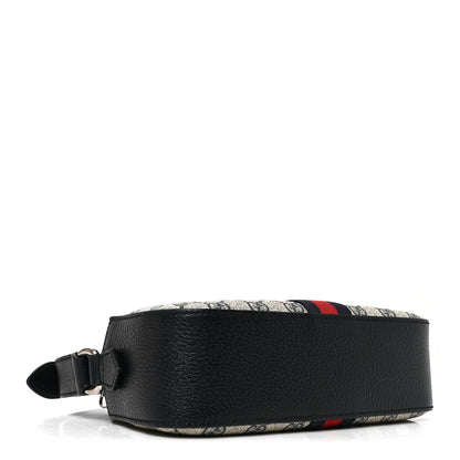 Small Calfskin Crossbody Bag - Red