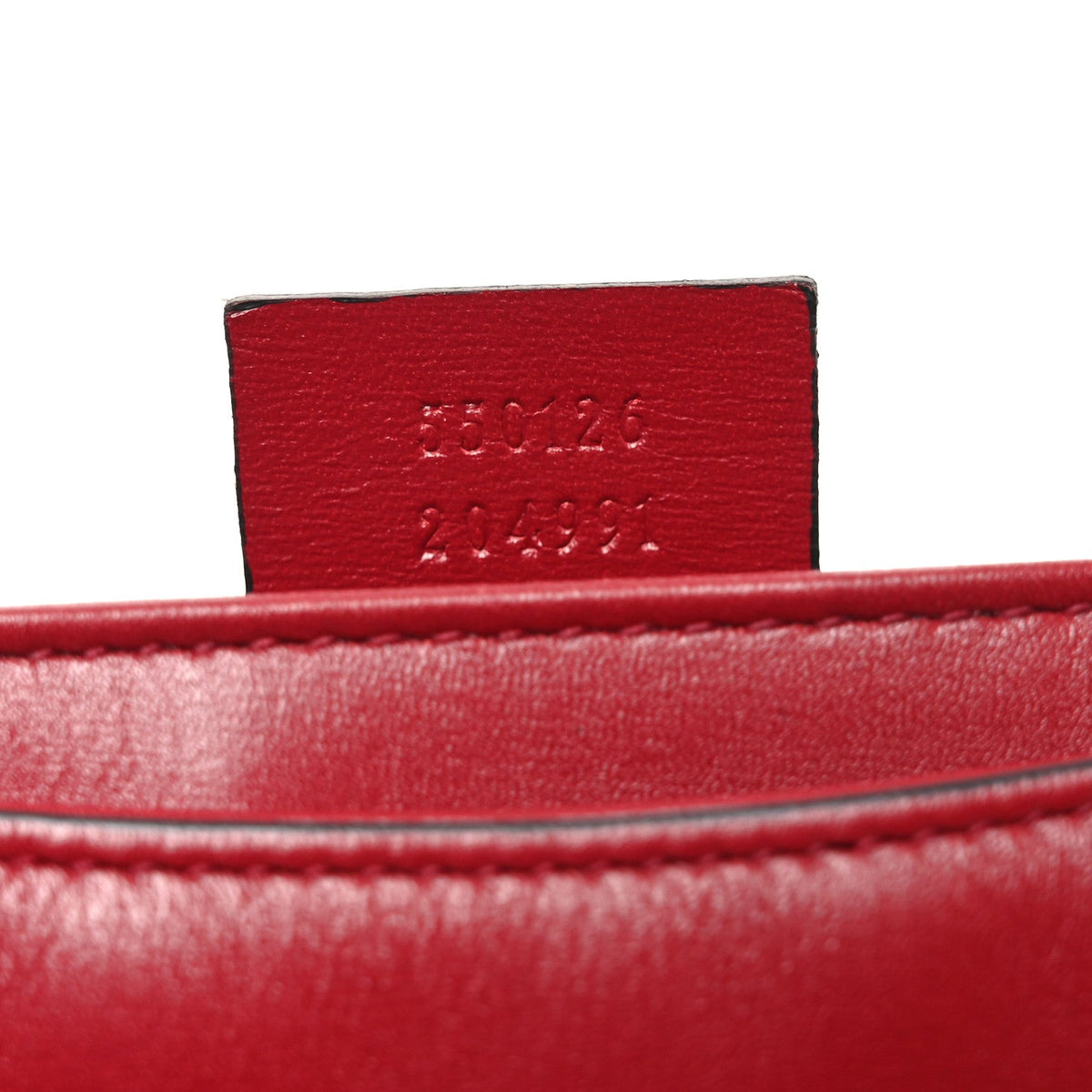 Medium Calfskin Shoulder Bag - Red