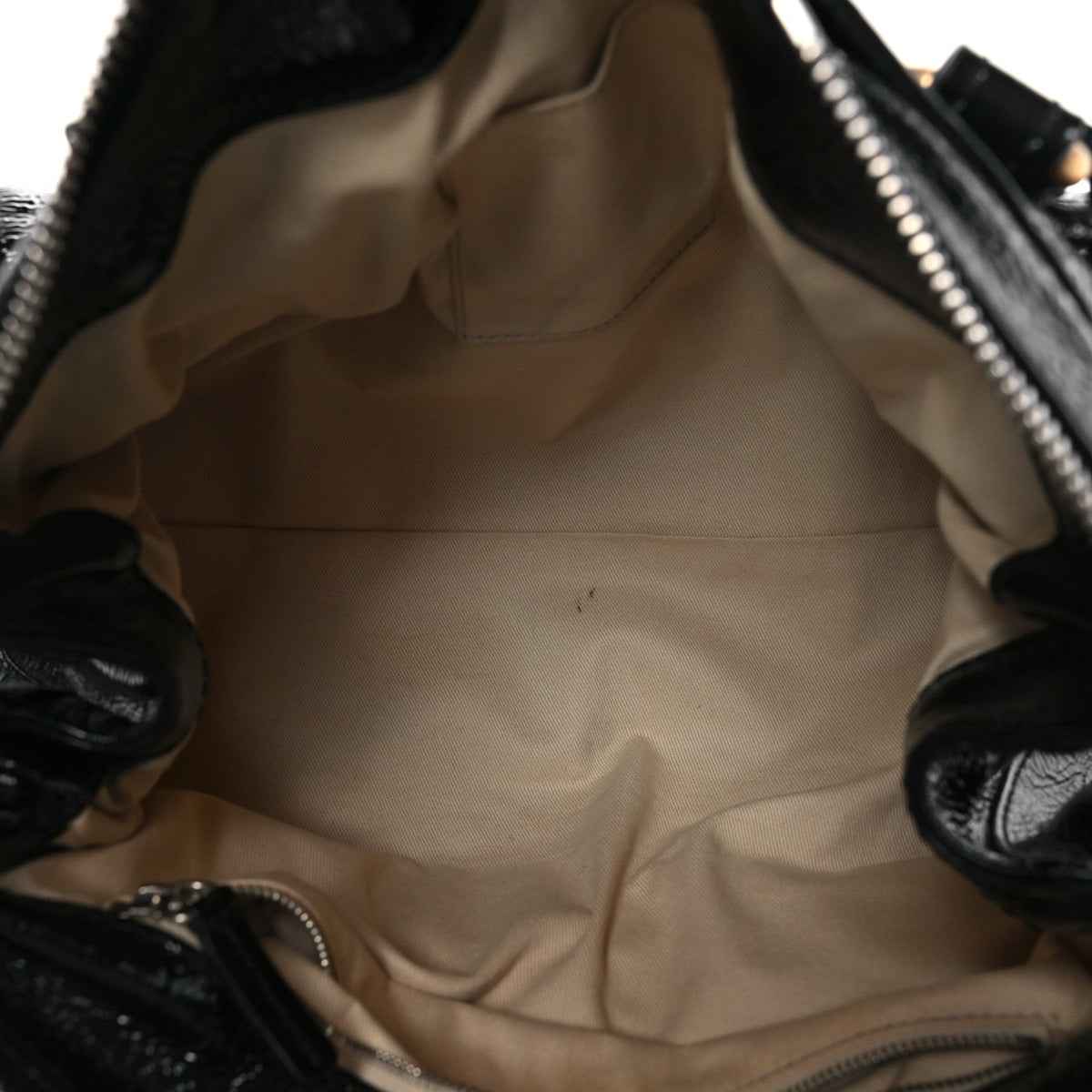 Medium Satchel Bag - Black