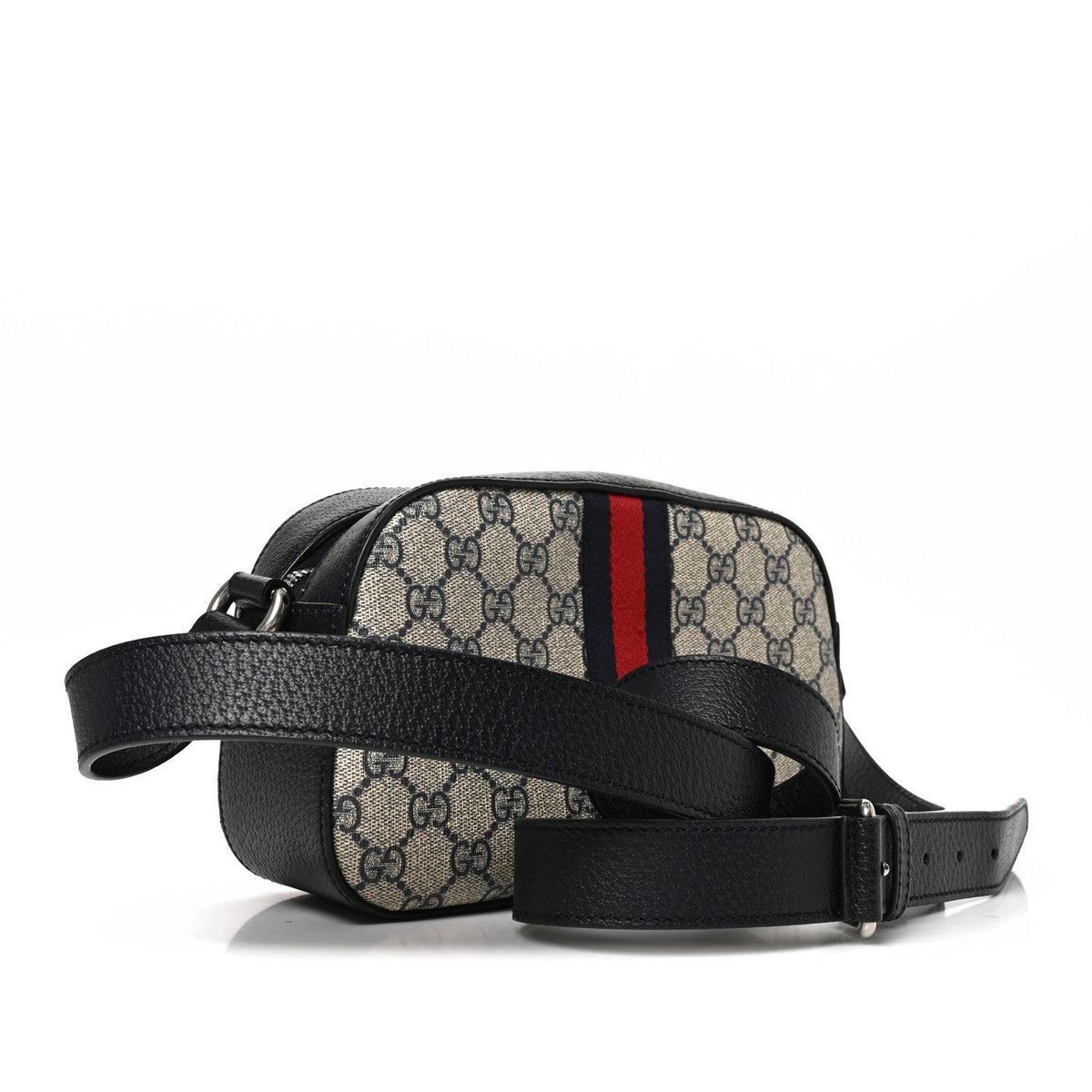 Small Calfskin Crossbody Bag - Red