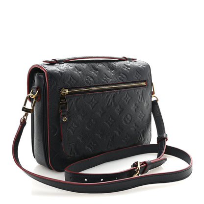 Empreinte Pochette Metis Marine Rouge Handbag