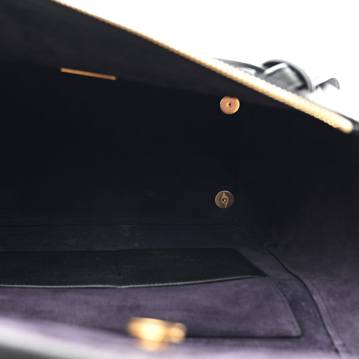 Mini Calfskin Belt Bag - Black