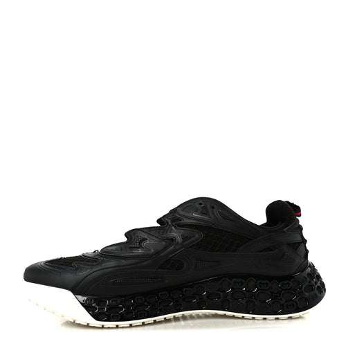 Gucci Demetra Mesh Men's Cub3d Sneakers 10 Black