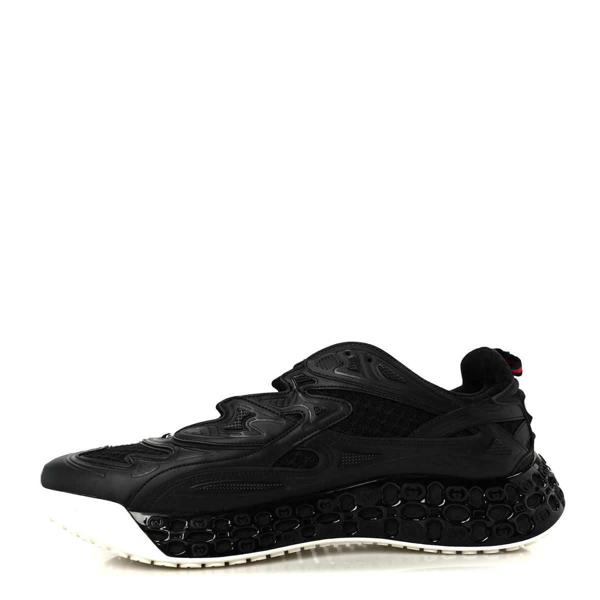 Demetra Mesh Cub3D Sneakers Black