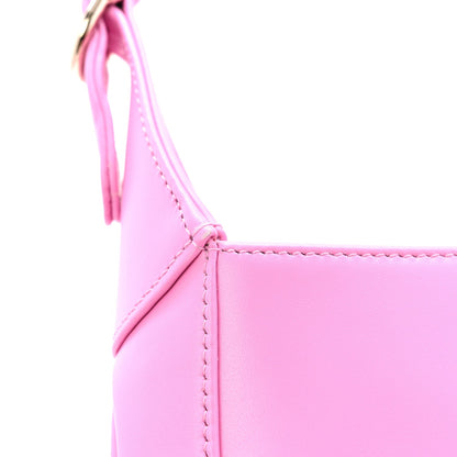 Medium Calfskin Hobo Bag - Pink