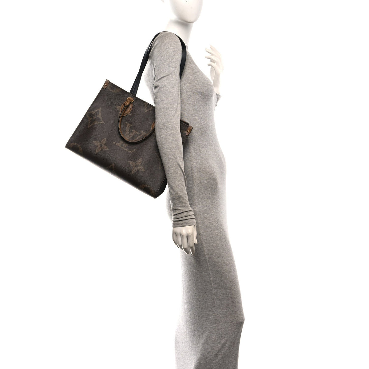 Reverse Monogram Giant Onthego Mm Handbag