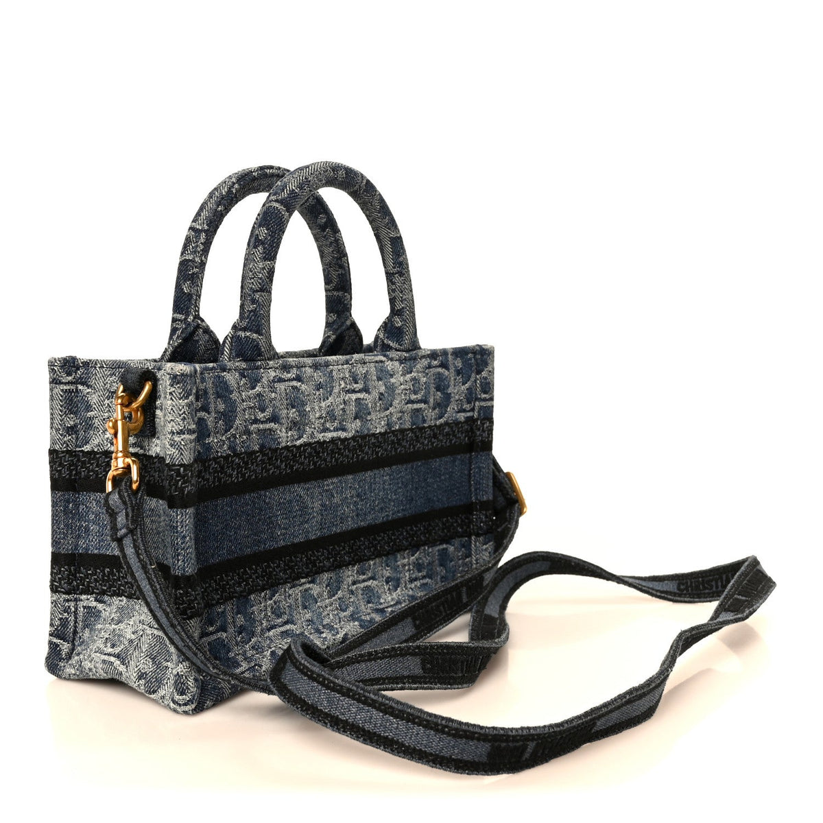 Mini Tote Bag - Blue
