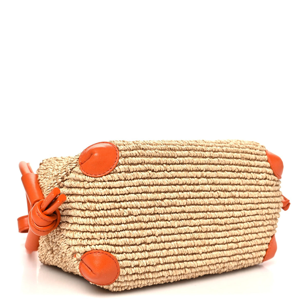 Small Calfskin Handbag - Natural