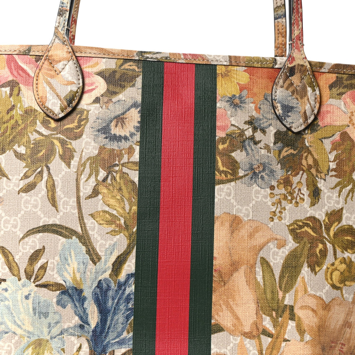 Large Tote Bag - Beige