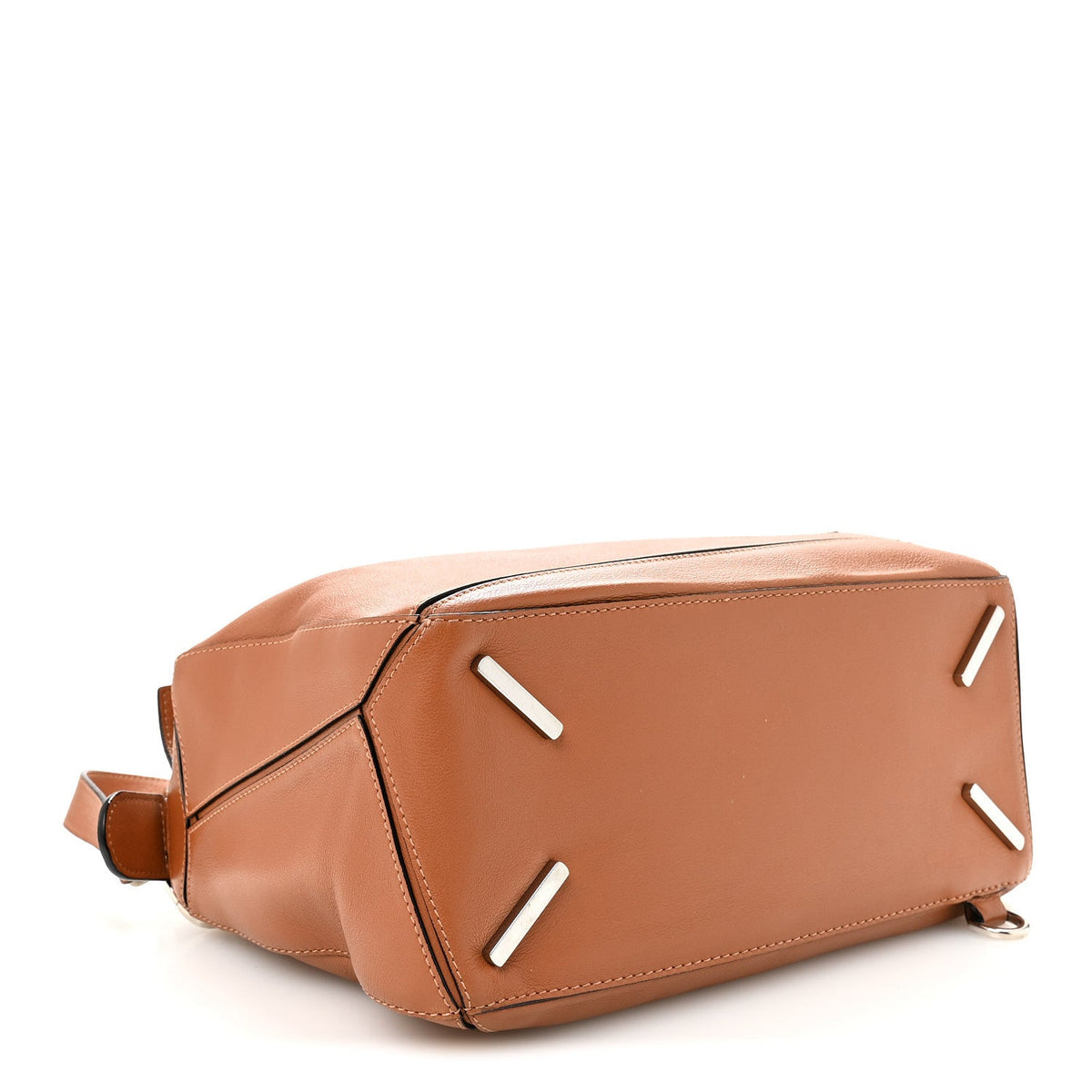 Medium Calfskin Handbag - Tan
