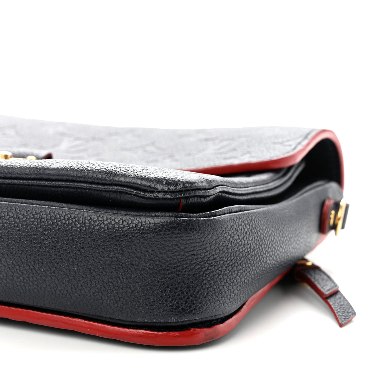 Empreinte Pochette Metis Marine Rouge Handbag
