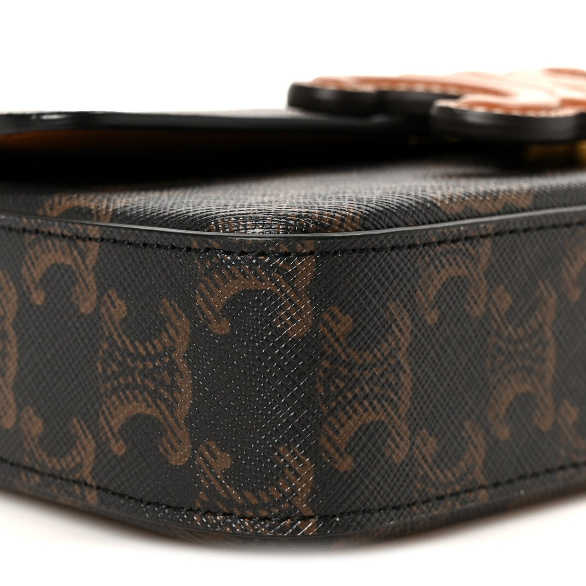Canvas Shoulder Bag - Tan