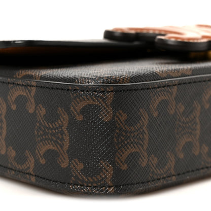 Canvas Shoulder Bag - Tan