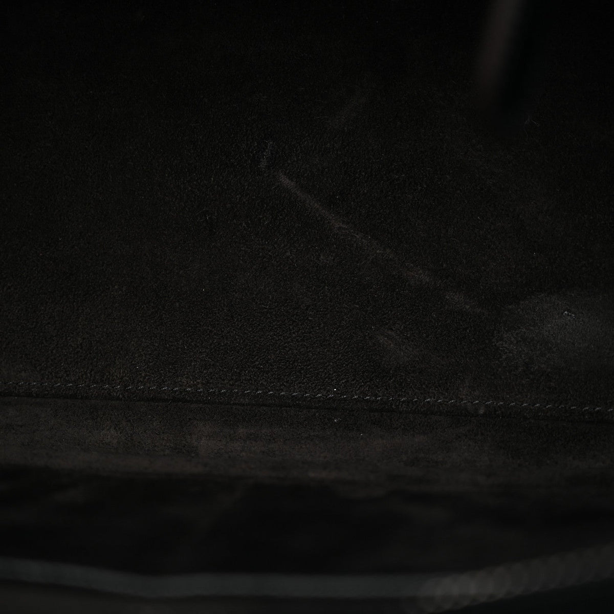 Calfskin Travel Bag - Black