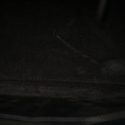 Calfskin Travel Bag - Black