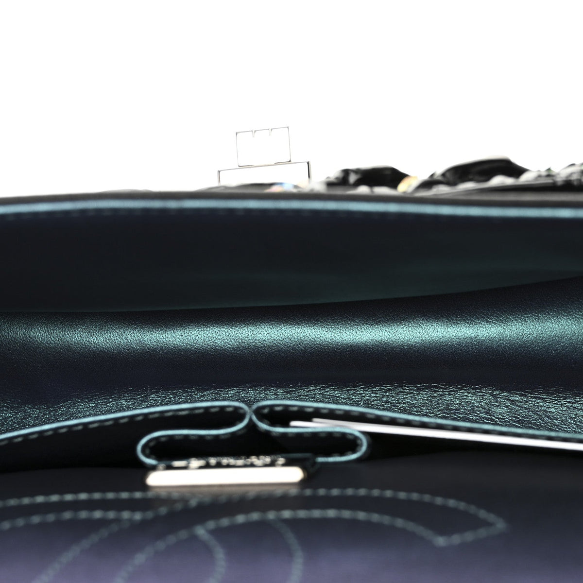 Flap Shoulder Bag - Black