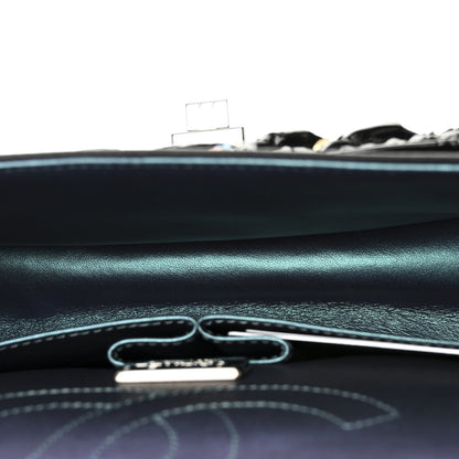 Flap Shoulder Bag - Black