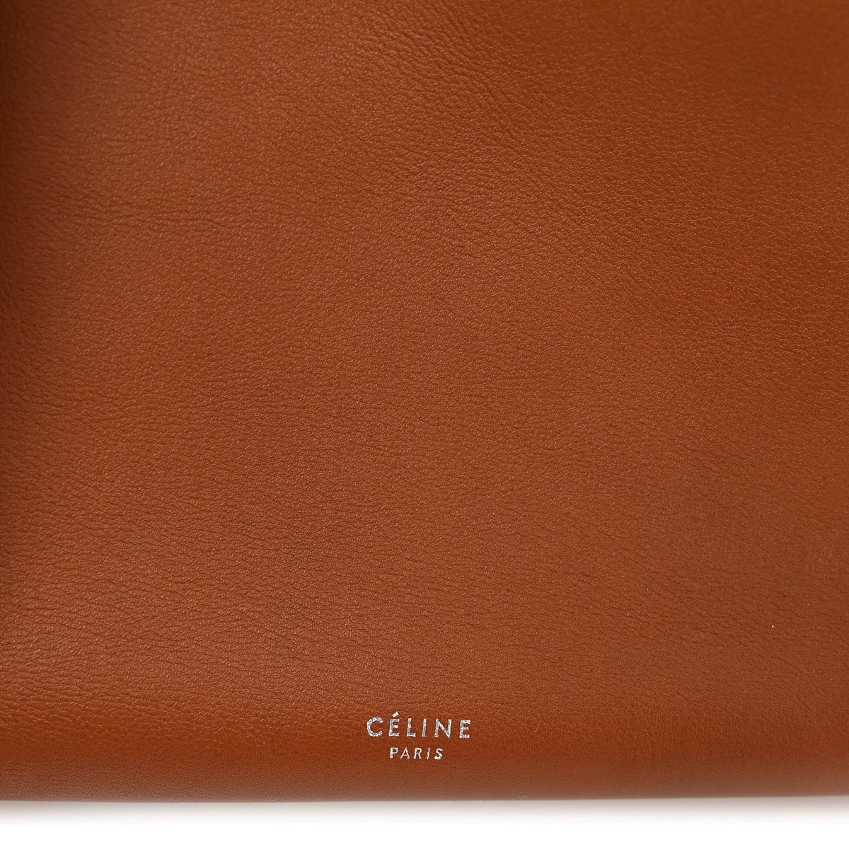 Small Calfskin Handbag - Tan