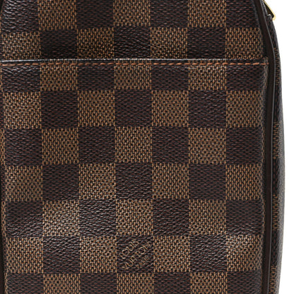 Damier Ebene Pochette Gange Handbag