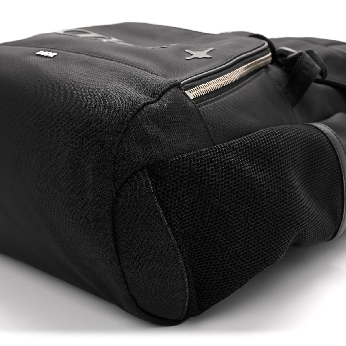 Nylon Backpack - Black