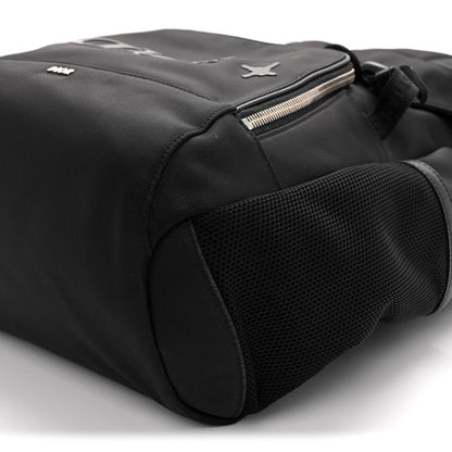 Nylon Backpack - Black