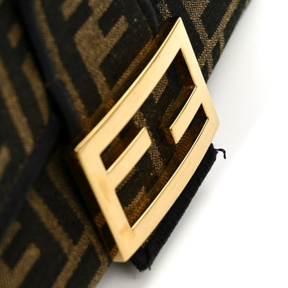 Medium Fabric Handbag - Black