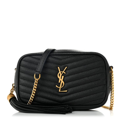 Mini Crossbody Bag - Black