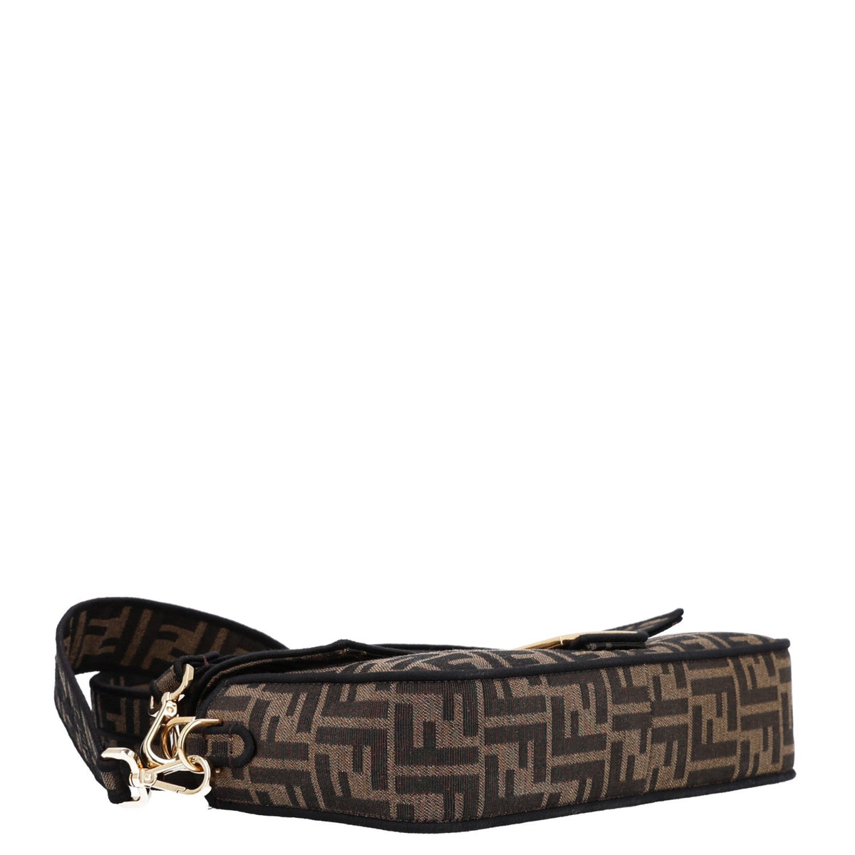 Medium Fabric Handbag - Black