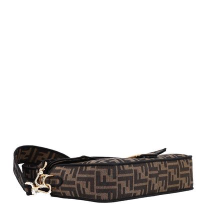 Medium Fabric Handbag - Black