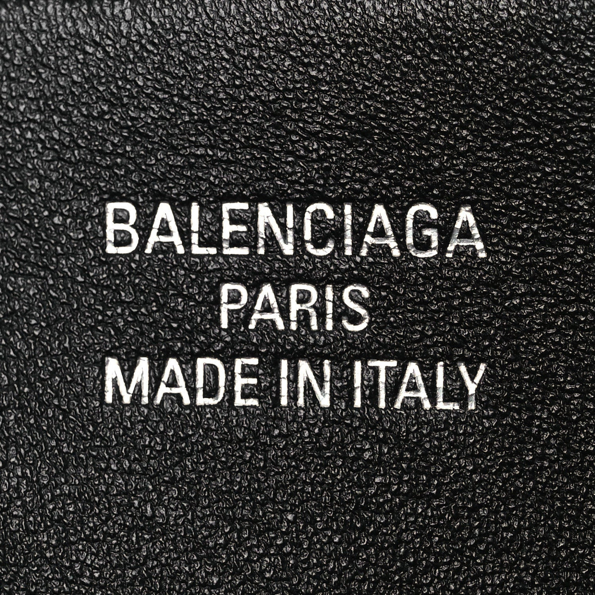 Mini Calfskin Handbag - Black