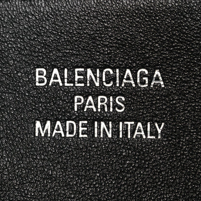 Mini Calfskin Handbag - Black