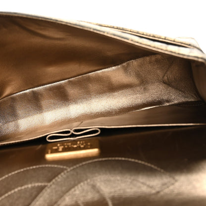 Flap Shoulder Bag - Gold