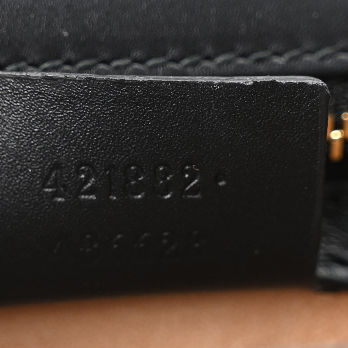 Small Calfskin Shoulder Bag - Black