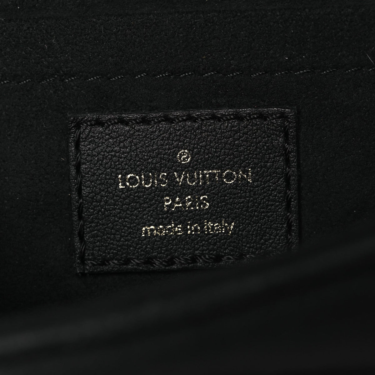 Calfskin Handbag - Black