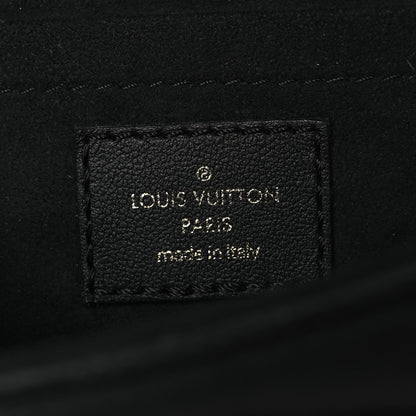 Calfskin Handbag - Black