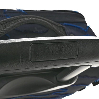 Small Canvas Handbag - Blue