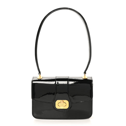 Calfskin Handbag - Black