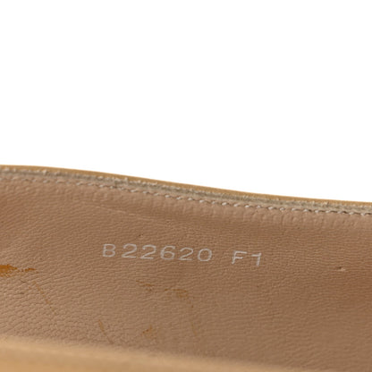 Chanel Lambskin Cap Toe CC Women's Pumps