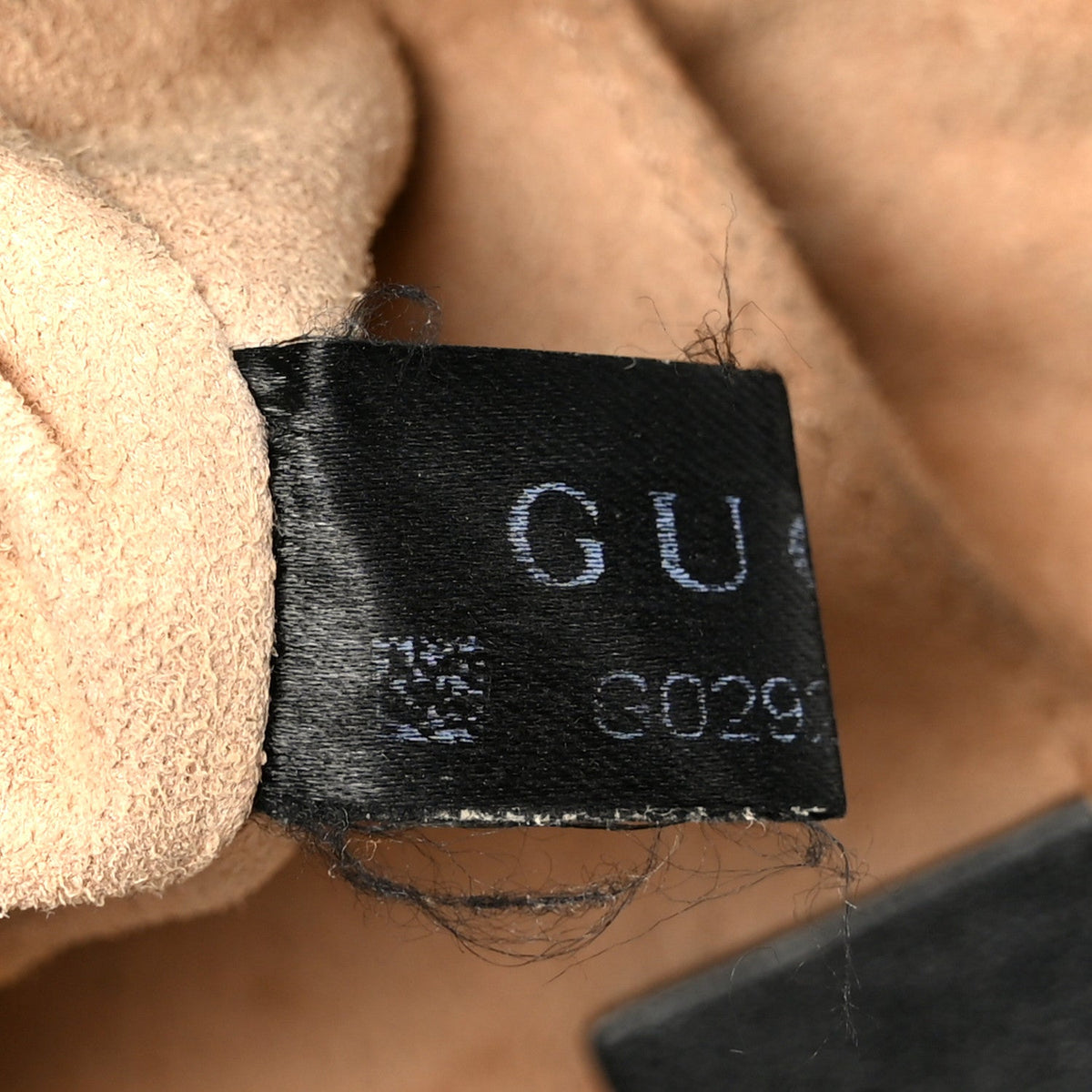 Mini Calfskin Shoulder Bag - Black