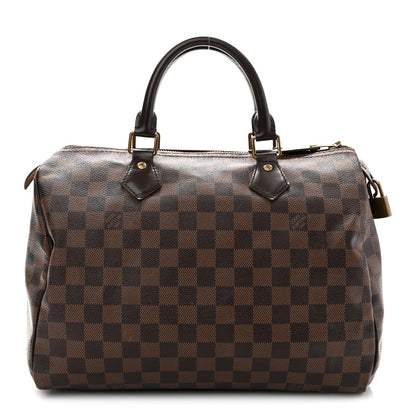 Damier Ebene Speedy 30 Handbag