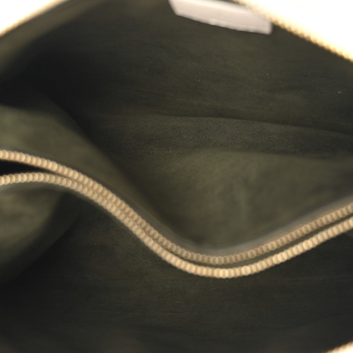 Lambskin Handbag - Beige