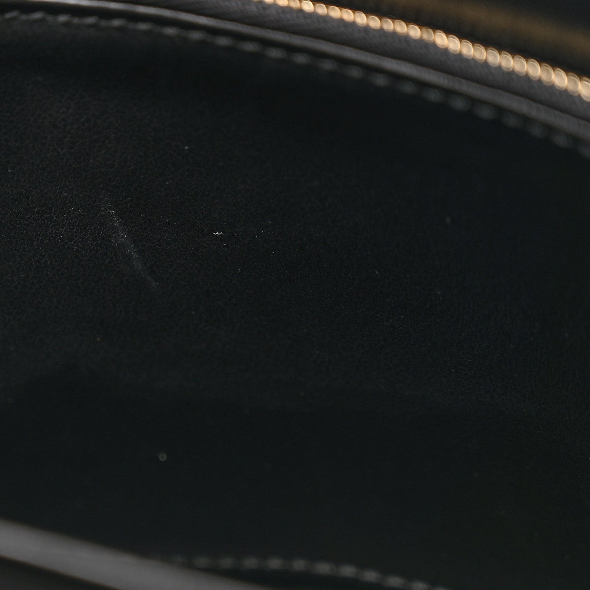 Calfskin Wallet Bag - Black