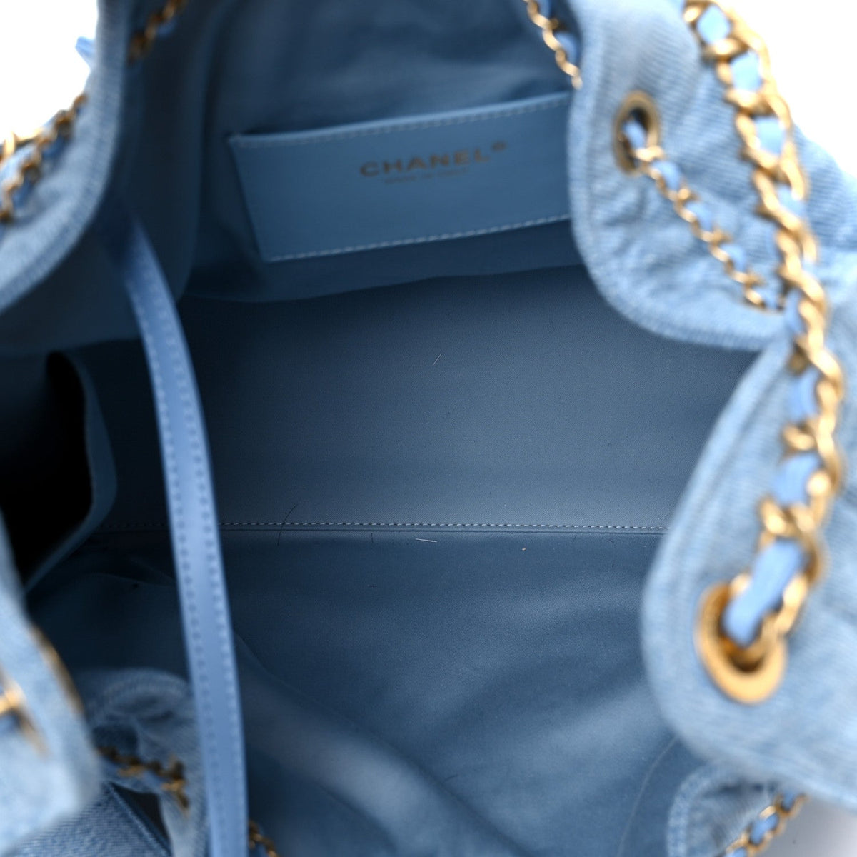 Medium Quilted Handbag - Blue