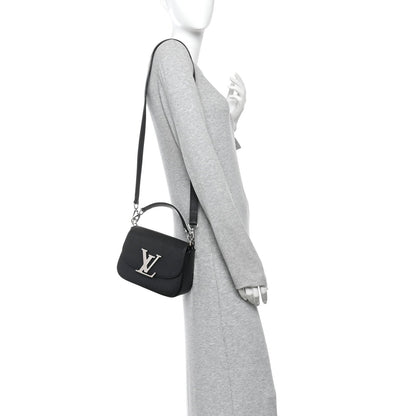 Calfskin Handbag - Black