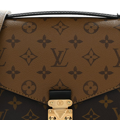 Reverse Monogram Pochette Metis Handbag