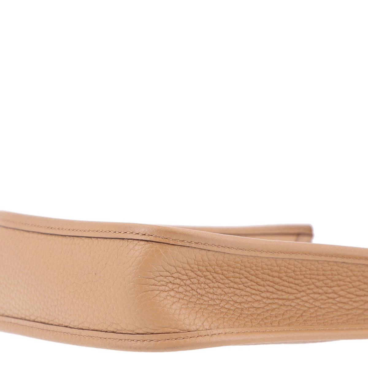 Taurillon Clemence Evelyne Tpm Biscuit Handbag