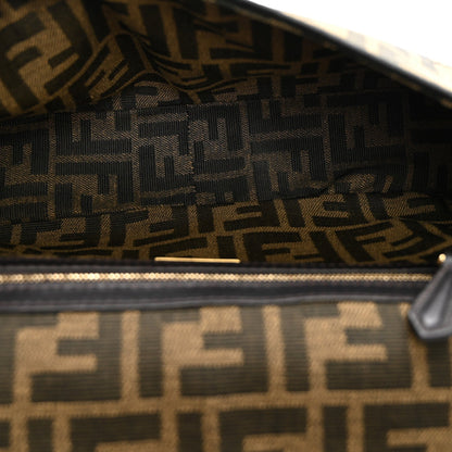 Medium Fabric Handbag - Black