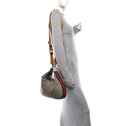 Large Calfskin Shoulder Bag - Red