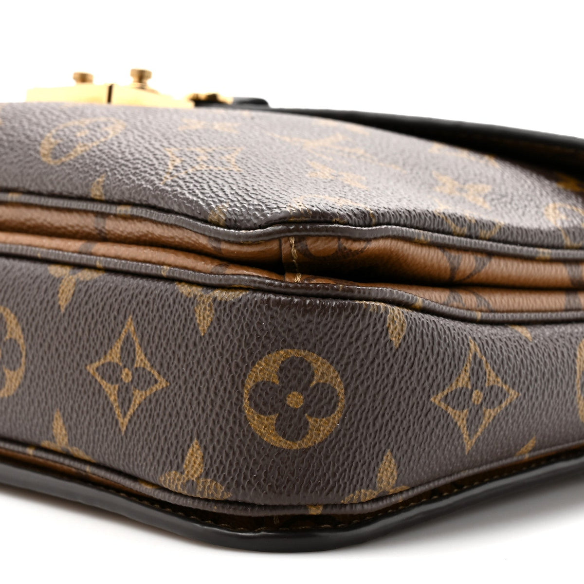 Reverse Monogram Pochette Metis Handbag
