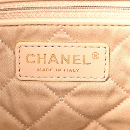 Small Quilted Calfskin Handbag - White